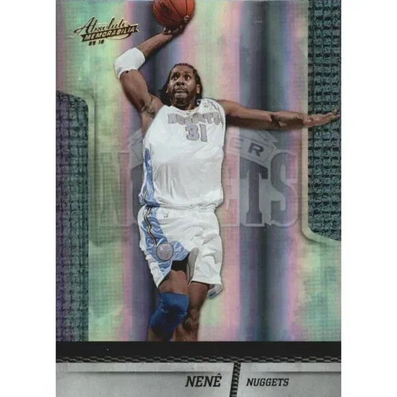 2009 Absolute Basketball Card - #52 Nene