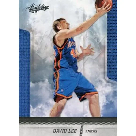 2009 Absolute Basketball Card - #41 David Lee