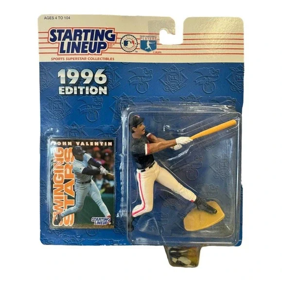 John Valentin Starting Lineup 1996 Boston Red Sox Figure With‎ Card