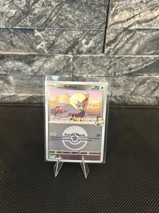 Pokemon Larry’s Rufflet 173/217‎ Reverse Holo Rare from Ascended Heroes Set M/NM