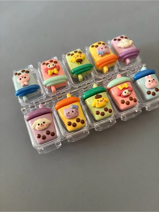Cute Kawaii Pill Case Kitty Melody