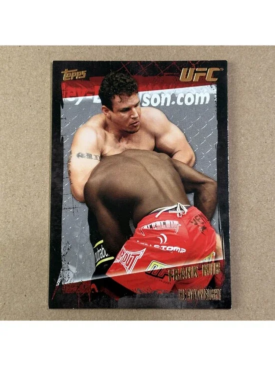 2010 Topps UFC Frank Mir #57 Bronze #/88
