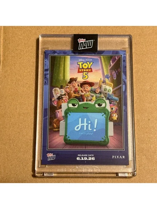 2026 Topps Now Disney - Toy Story 5 Poster TS501