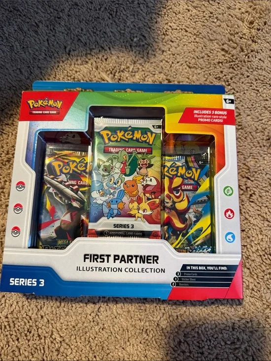 First Partner  Collection Series 3