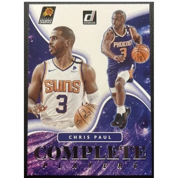 2021-22‎ Donruss Basketball Chris Paul Complete Players Insert #20