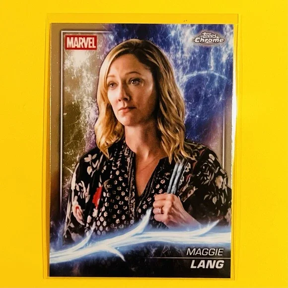 2025 Topps Chrome Marvel Studios Maggie Lang #93 Ant-Man and The‎ Wasp