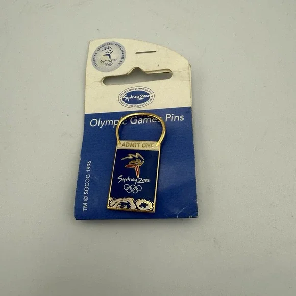 Sydney 2000 Olympic Games Official Licensed Collectable Pin Made in Australia
