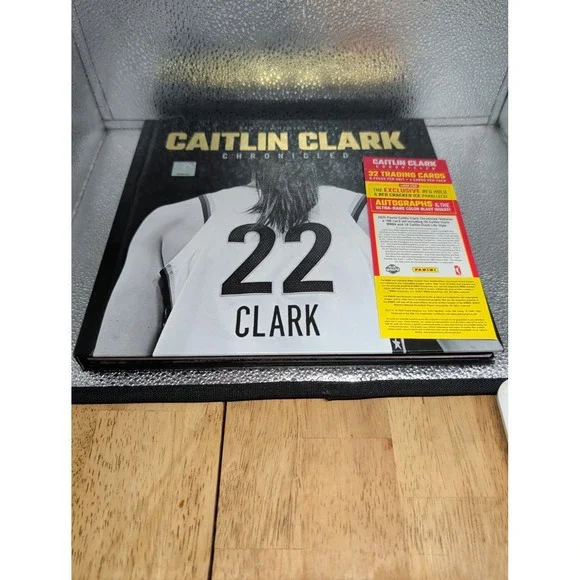 2025 Panini Caitlin Clark Chronicled Keepsake. Does Not Have The Cards Just Book