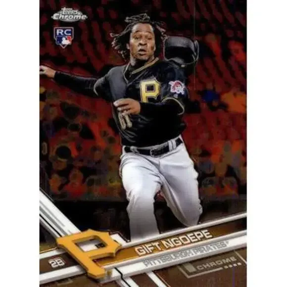 2017 Topps Chrome Update Gift NgoepeÂ RC HMT48 Pittsburgh Pirates