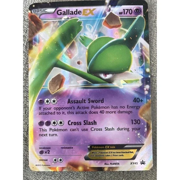 Gallade EX XY45 XY Holo