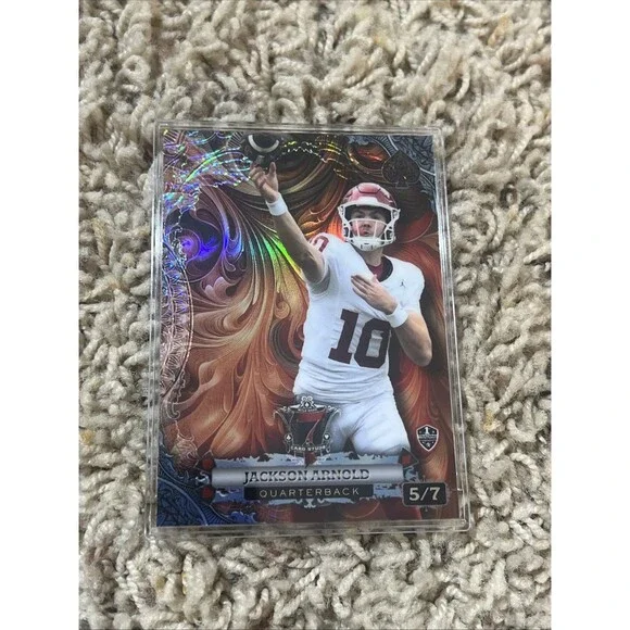 Jackson Arnold - 2024 Seven Card Stud 5/7