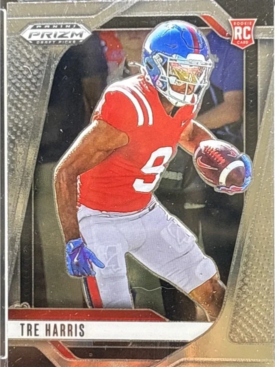 Panini Prizm Tre Harris Rookie Card
