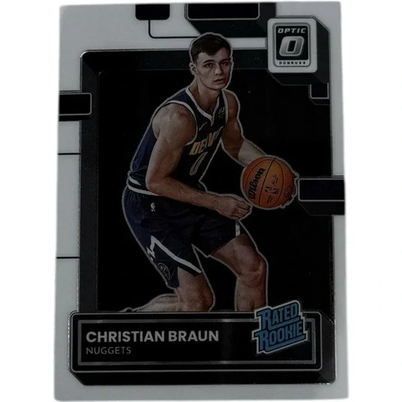 2022-23 Panini Donruss Optic NBA - Christian Braun‎ (RC) - Rated Rookie