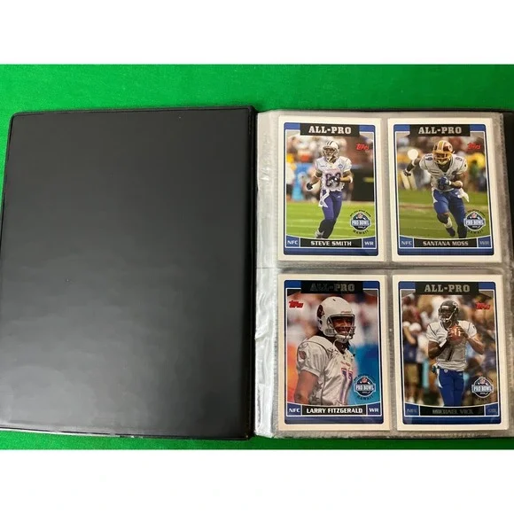 Washington Redskins 2006 Topps‎ Pro Bowl Team Set with 40 card collector album.