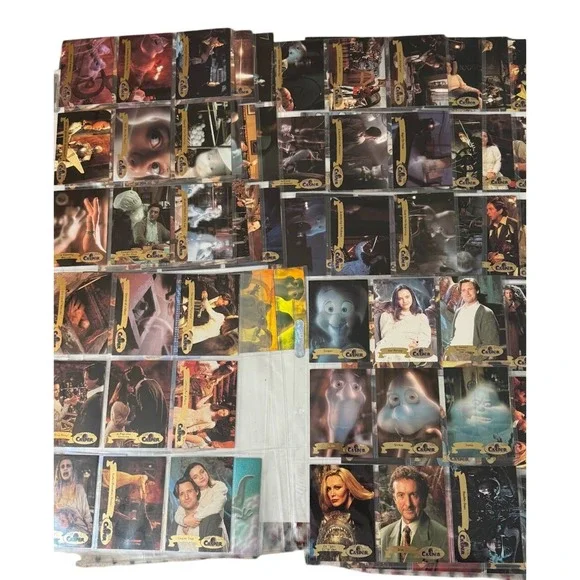 Casper 1995 Fleer Ultra Trading Cards Lot 100+‎ Movie Images