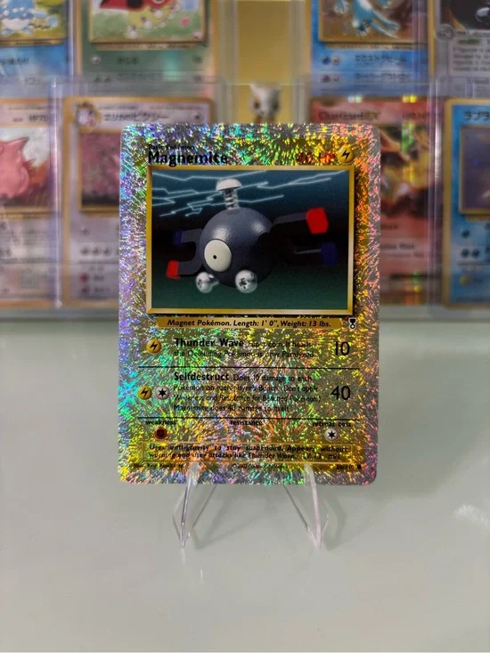 Magnemite #80: Legendary Collection Firework Holo