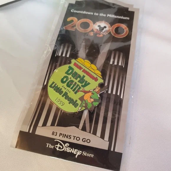 DS Disney Darby O' Gill Countdown‎ to Millennium  2000  # 84 Pin