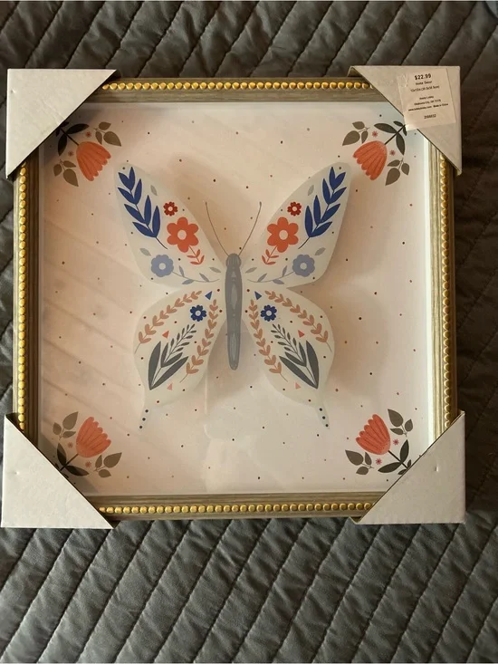 Butterfly Framed Wall Art