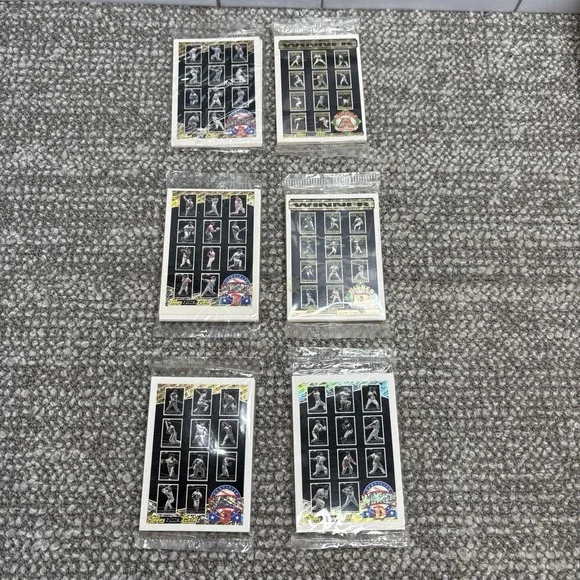Topps Black Gold Sealed Packs Various 90s Dates VTG All‎ Sealed Inserts Collect