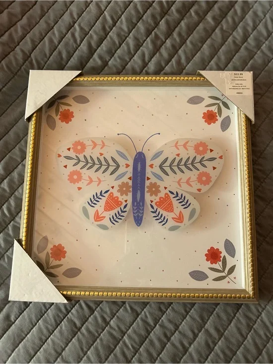 Moth Framed Wall Art