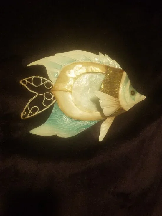 Decrative wall hanging: Fish