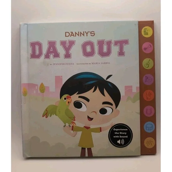 Danny's Day Out Hallmark Children's Book with Sound‎ (Works)