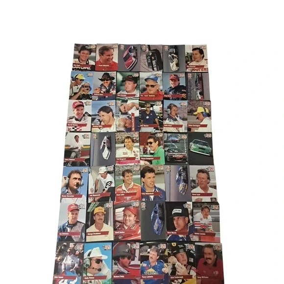 1991 Pro Set Winston Cup Lot Of‎ 38 Cards