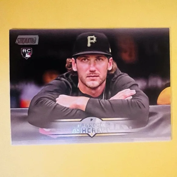 2026 Topps Stadium Club‎ Braxton Ashcraft RC #190 Pittsburgh Pirates Rookie