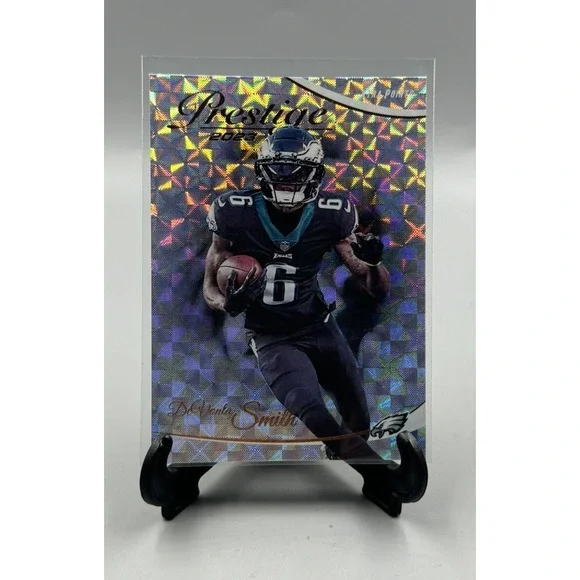 2023 Panini Prestige Xtra Points Diamond #236 Devonta‎ Smith