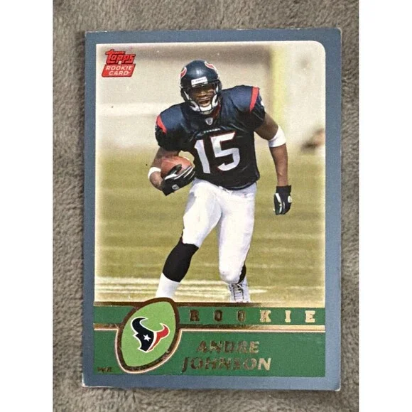 2003 Topps - Rookie Andre Johnson #380 (RC)