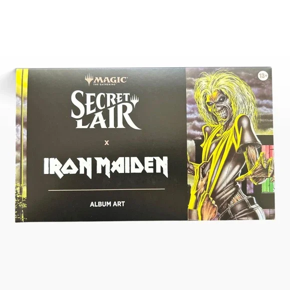 Magic The Gathering Secret Lair x Iron Maiden Album Art Sealed NEW