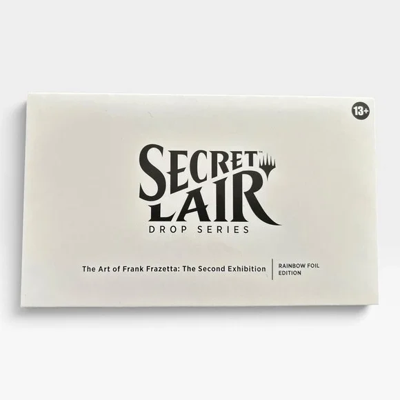 Magic The Gathering Secret Lair The Art of Frank Frazetta Rainbow Foil NEW