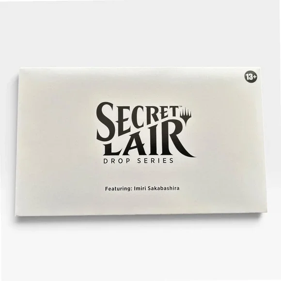 Magic The Gathering Secret Lair Drop Series Imiri Sakabashira NEW