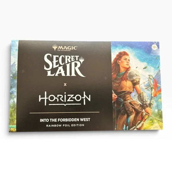 Magic The Gathering Secret Lair x Horizon Into the Forbidden West Foil NEW