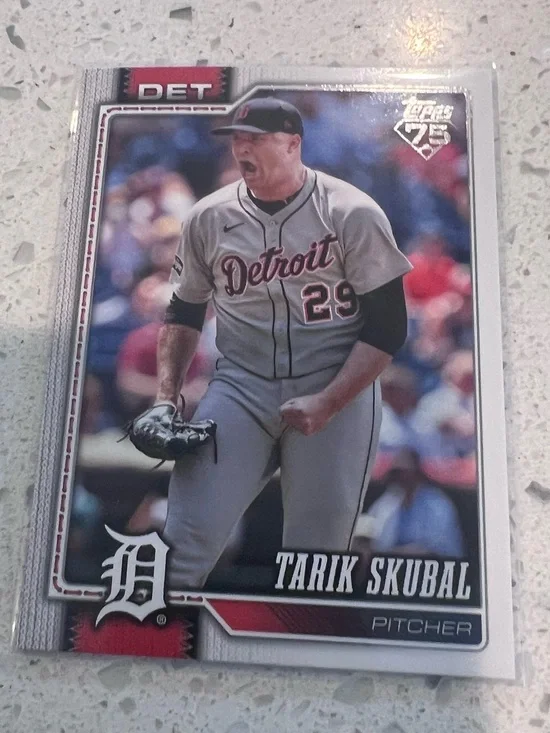 Topps 2026 Tarik Skubal