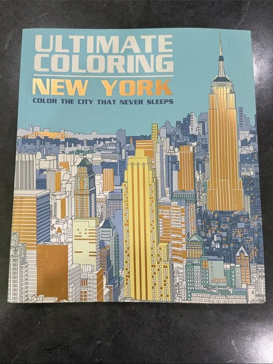 New York coloring book