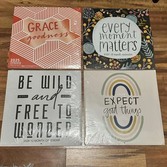 Boho style calendars
