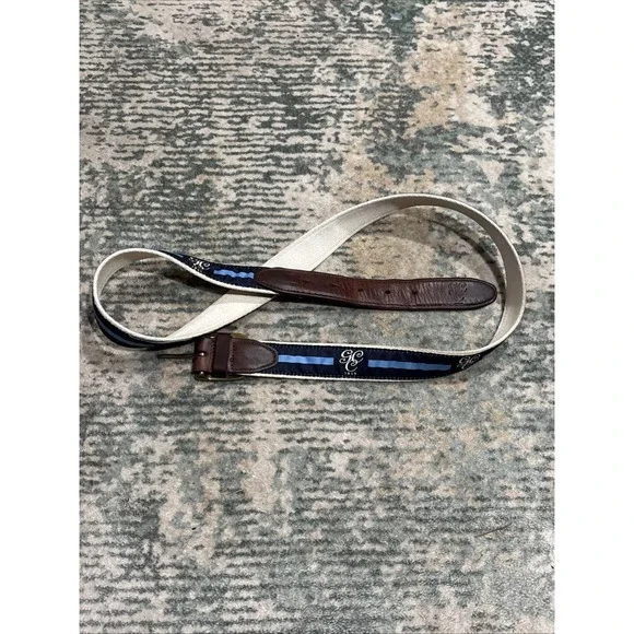 Country Club of Greenfield YRI Designs Ribbon belt Size 42