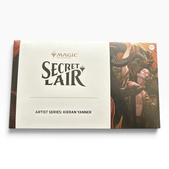 Magic The Gathering Secret Lair Artist Series Kieran Yanner NEW