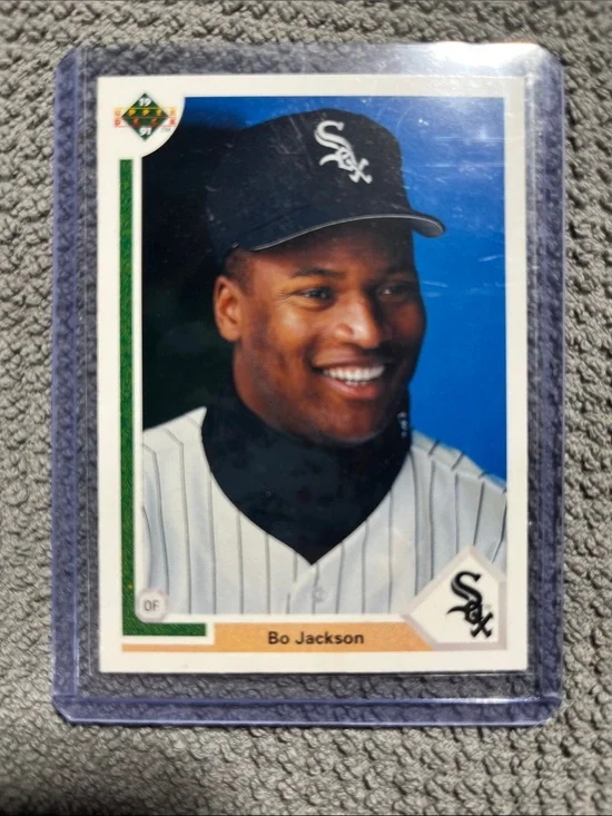 1991 Upper Deck Bo Jackson Trading Card #744