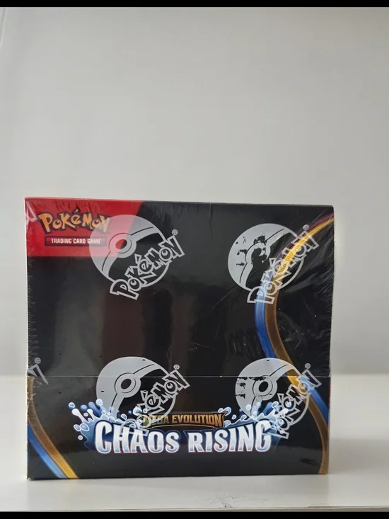 Pokémon TCG Chaos Rising Booster Box 36 Packs