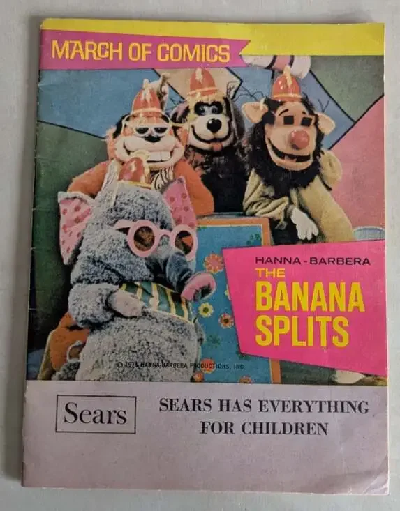 March of Comics #364 The Banana Splits Mini Comic Western Publishing