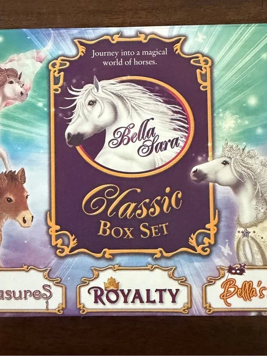 Bella Sara Classic Box Set 147 Cards Treasures, Royalty, Bella’s Ball Cards