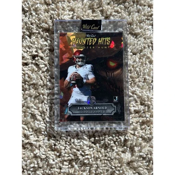 Jackson Arnold 2024 Wild Card Haunted Hits Monster Hunt 2/3 Scarecrow