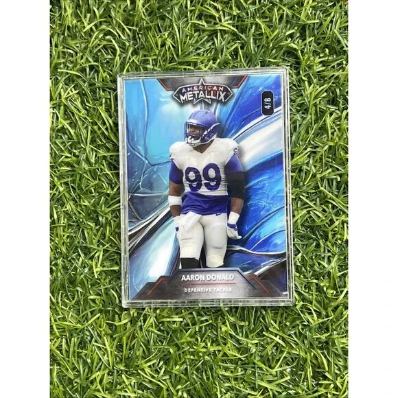 Aaron Donald 4/8 American Metallix Rams