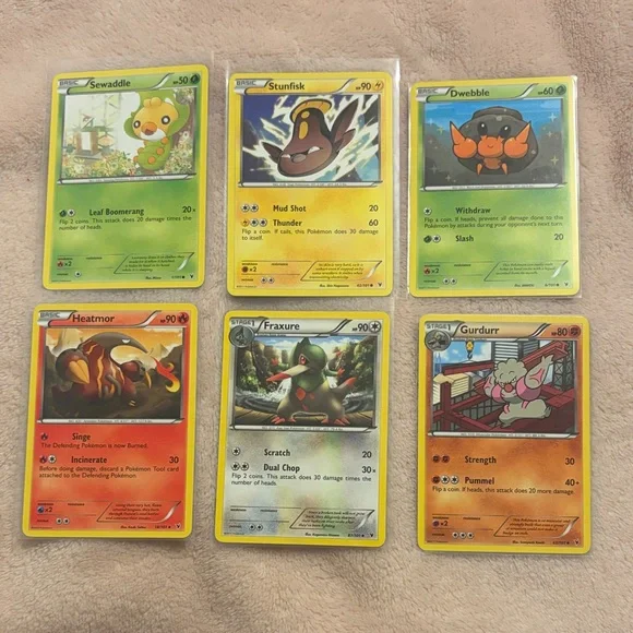 Pokemon Noble Victories Six Card Lot ✨5/$25✨