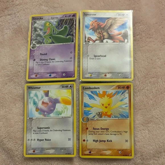 Pokemon Crystal Guardians Card Lot ✨5/$25✨