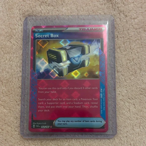 Pokemon Secret Box - SV06: Twilight Masquerade (TWM) 163/167