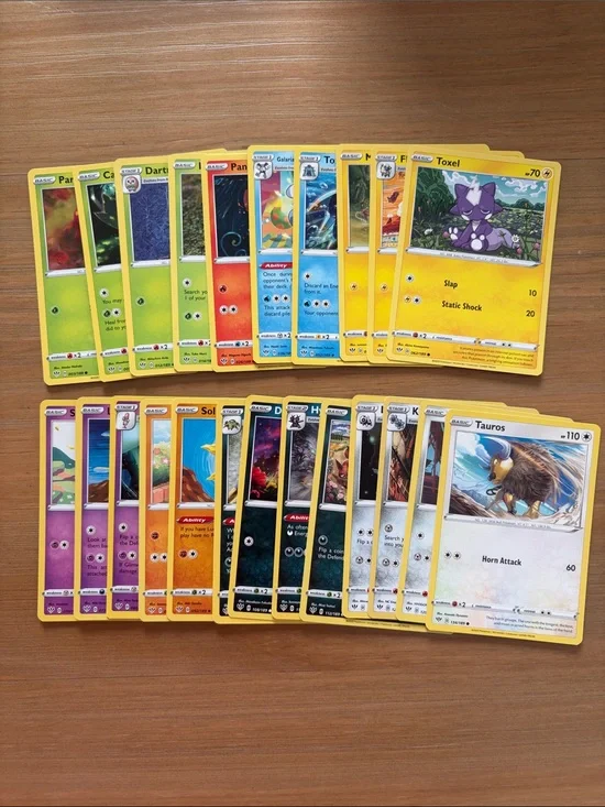 Darkness Ablaze Lot | 23 Unique Cards | Binder Starter Collection | ✨5/$25✨
