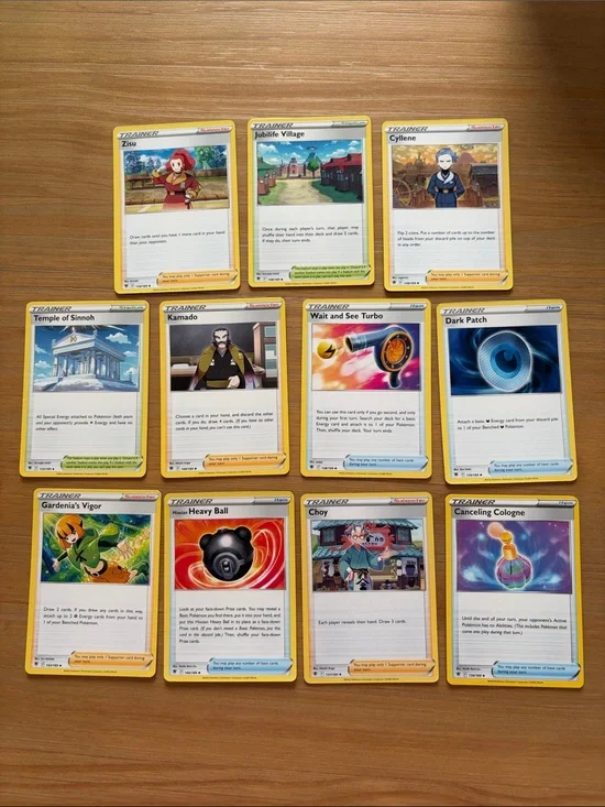 Pokémon Astral Radiance Trainer Lot 11 Unique Cards | ✨5/$25✨